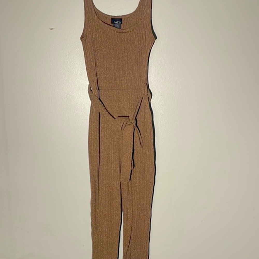 Brown Jumpsuit Rumper